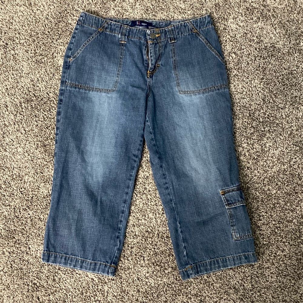 SO Gisc Capri Jeans